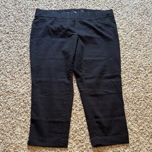 St. John’s Bay Black Ankle Pants